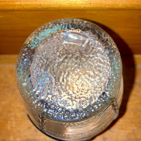 Coors Light Clear Textured Glass Football Shape Beer Glass 🏈 - Picture 3 of 3